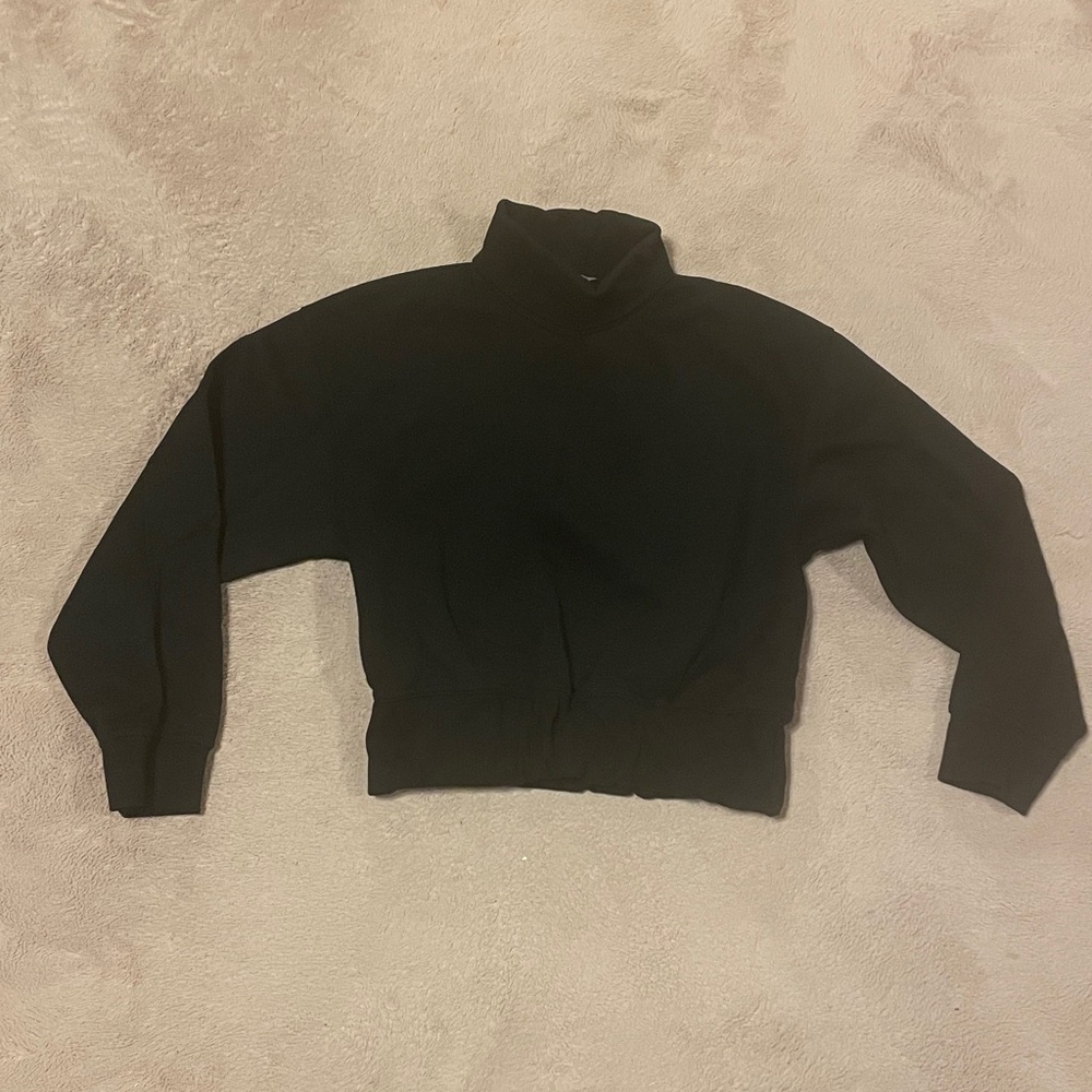 Zara Elegant Black Knitwear